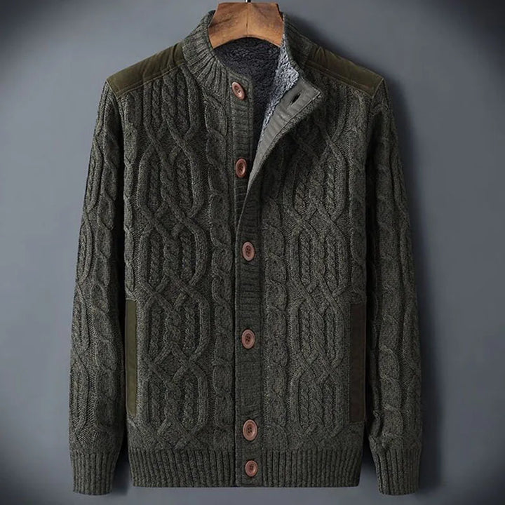 Elle Veltucci Cable Knit Sweater