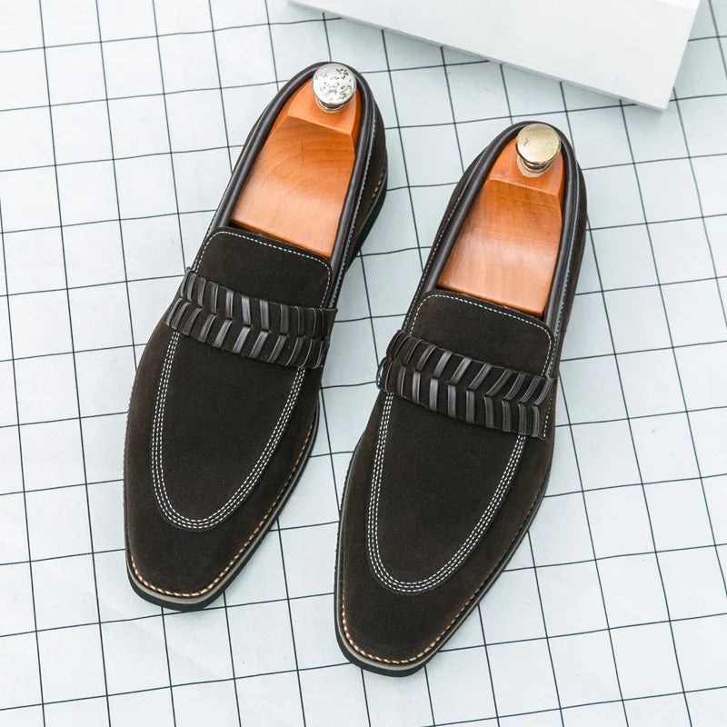 Dallas Barresi Leather Loafers