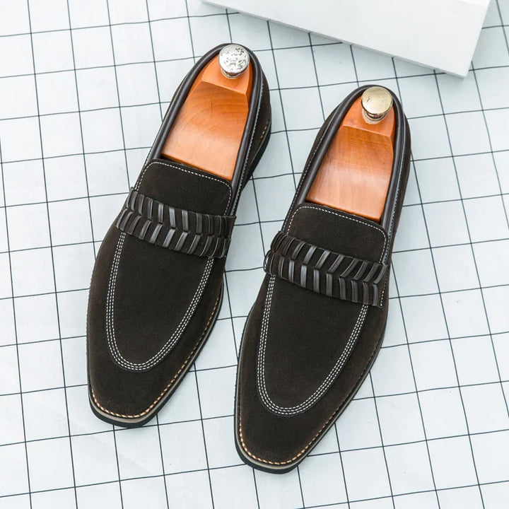 Dallas Barresi Leather Loafers