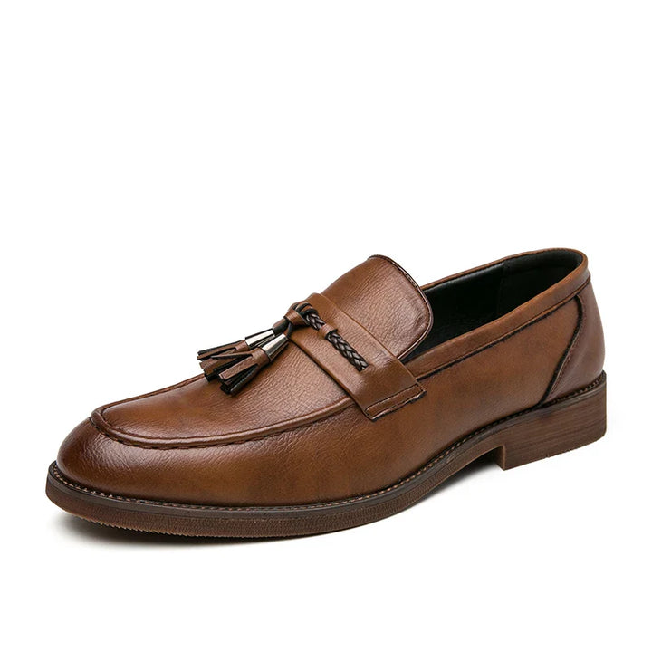 Dana Veltucci Genuine Leather Loafer