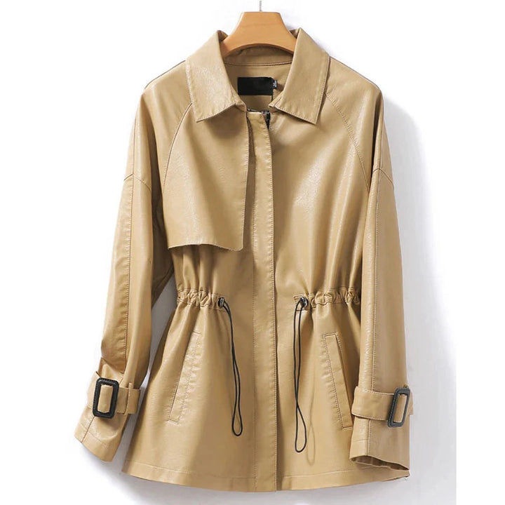 Rowan Sheepskin Leather Jacket