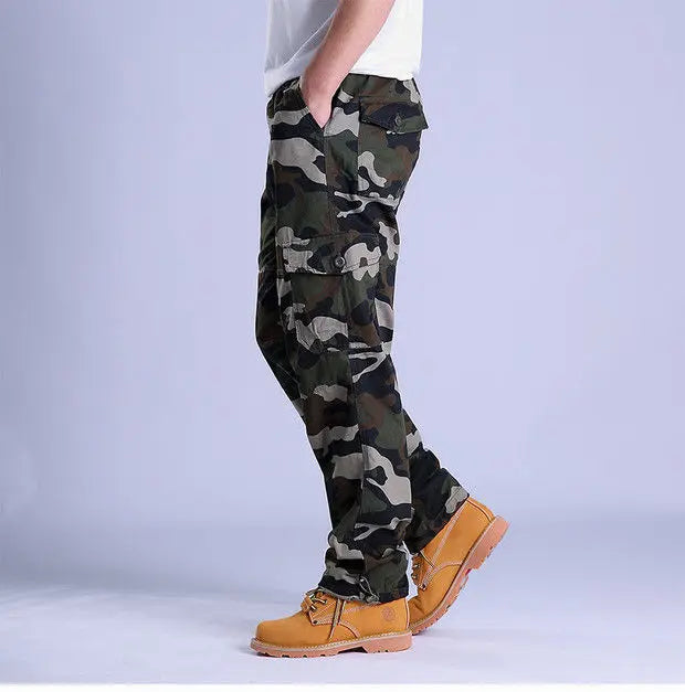 Justin Cotton Cargo Pants