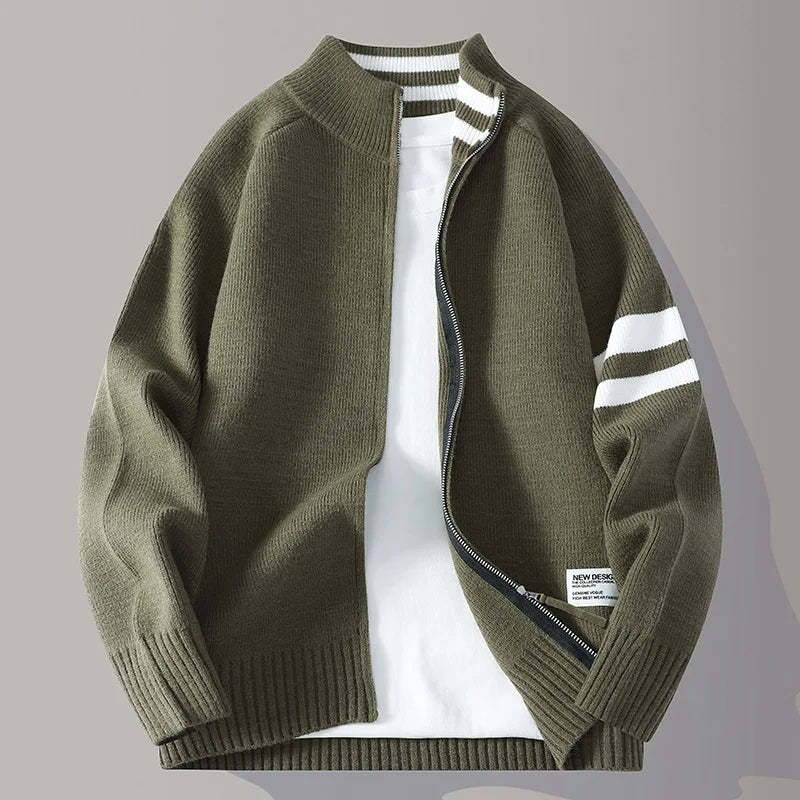 Hailey Knit Zip Sweater