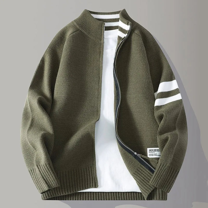 Hailey Knit Zip Sweater