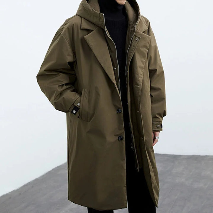 Grant Veltucci Trench Coat