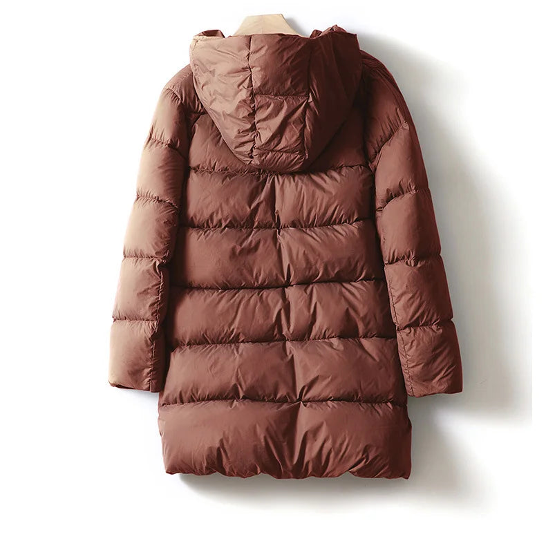 Grant Mid Length Puffer Coat
