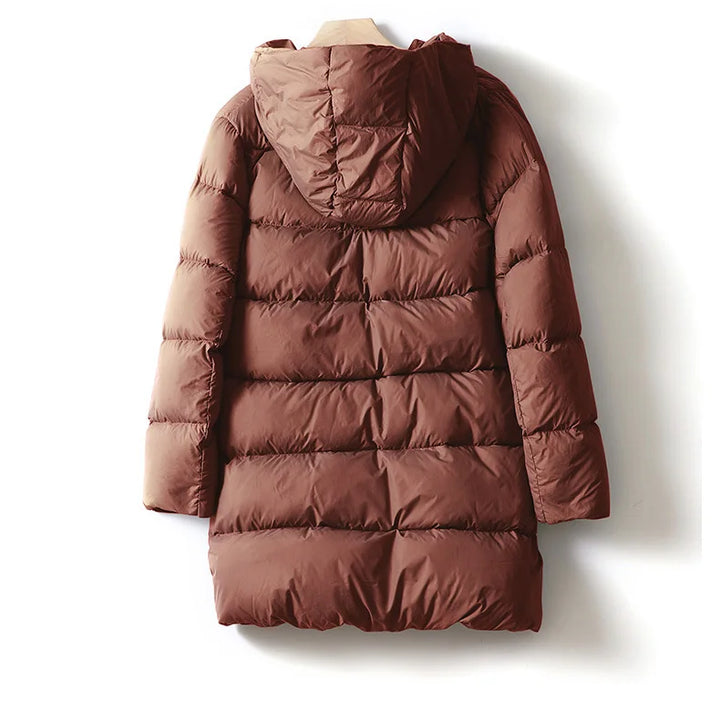 Grant Mid Length Puffer Coat