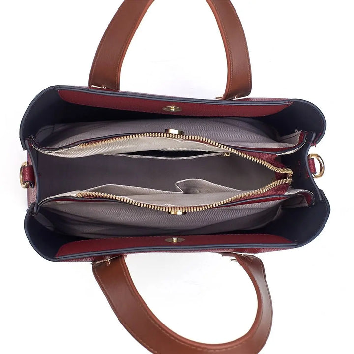 Brooklyn Pebbled Leather Tote