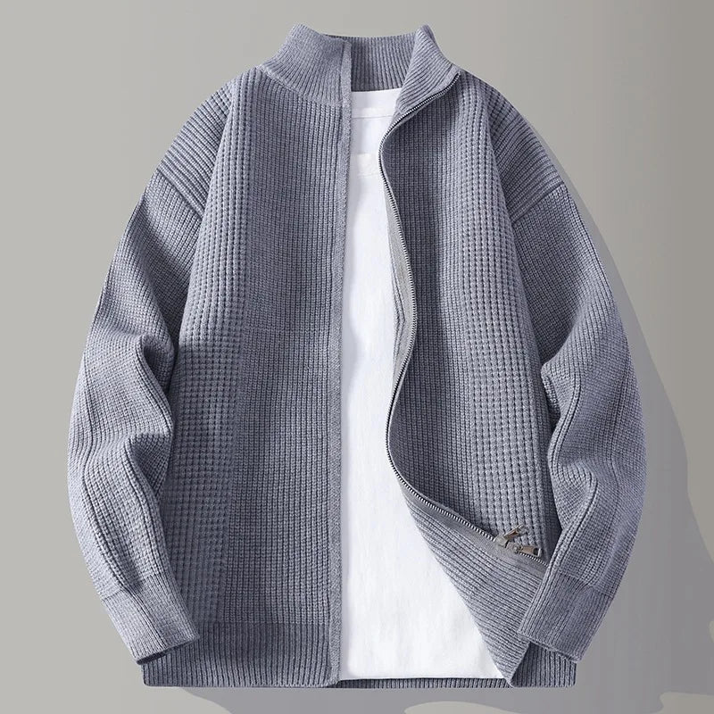 Elle Waffle Knit Sweater