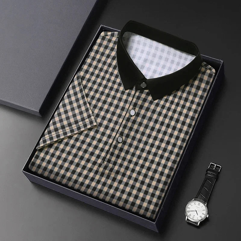 Devin St. Clair Ice Silk Polo
