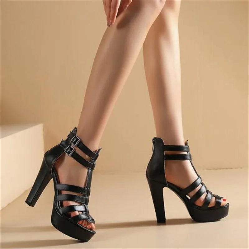 Jessica Platform Stiletto