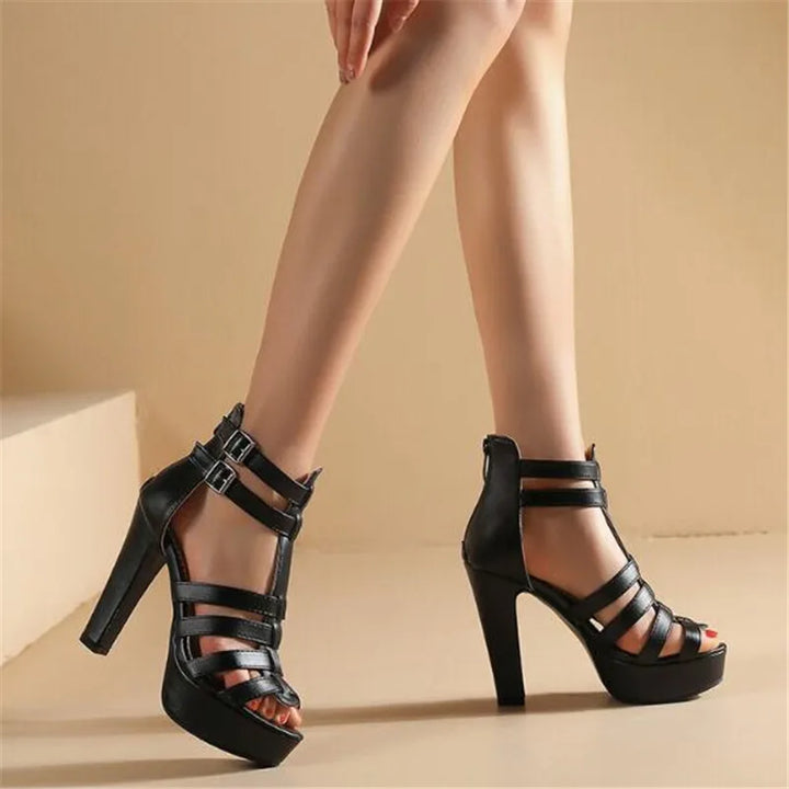 Jessica Platform Stiletto