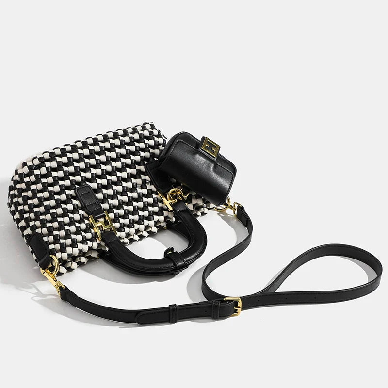 The Cassidy Handwoven Purse