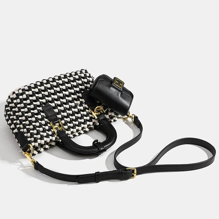 The Cassidy Handwoven Purse
