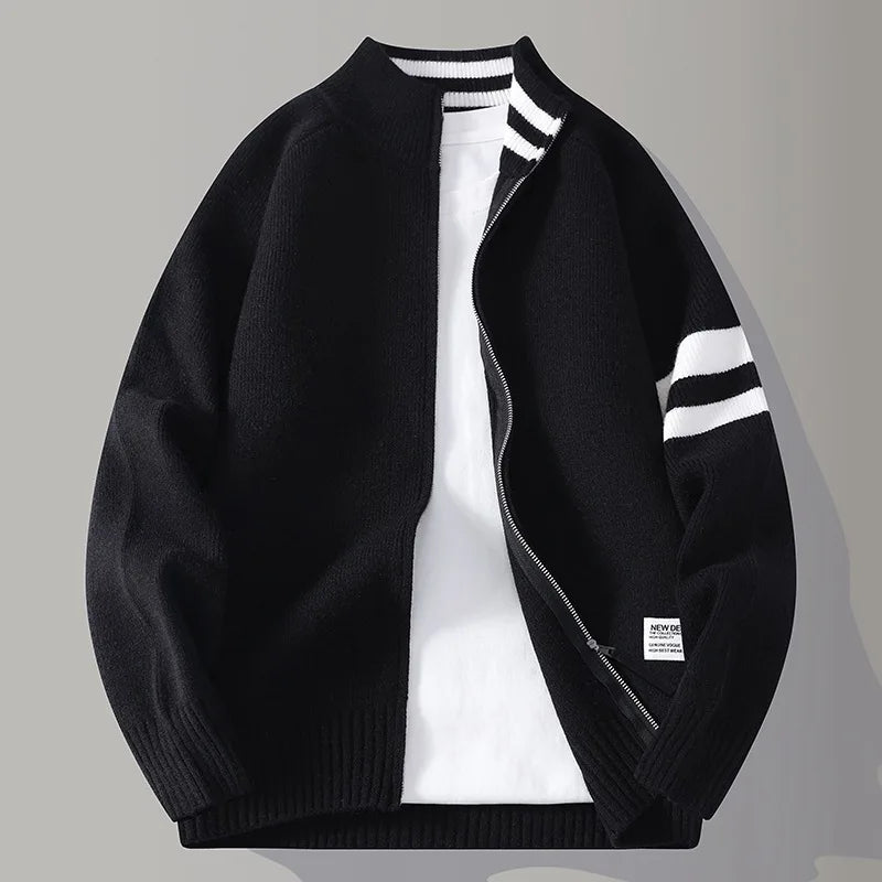 Hailey Knit Zip Sweater