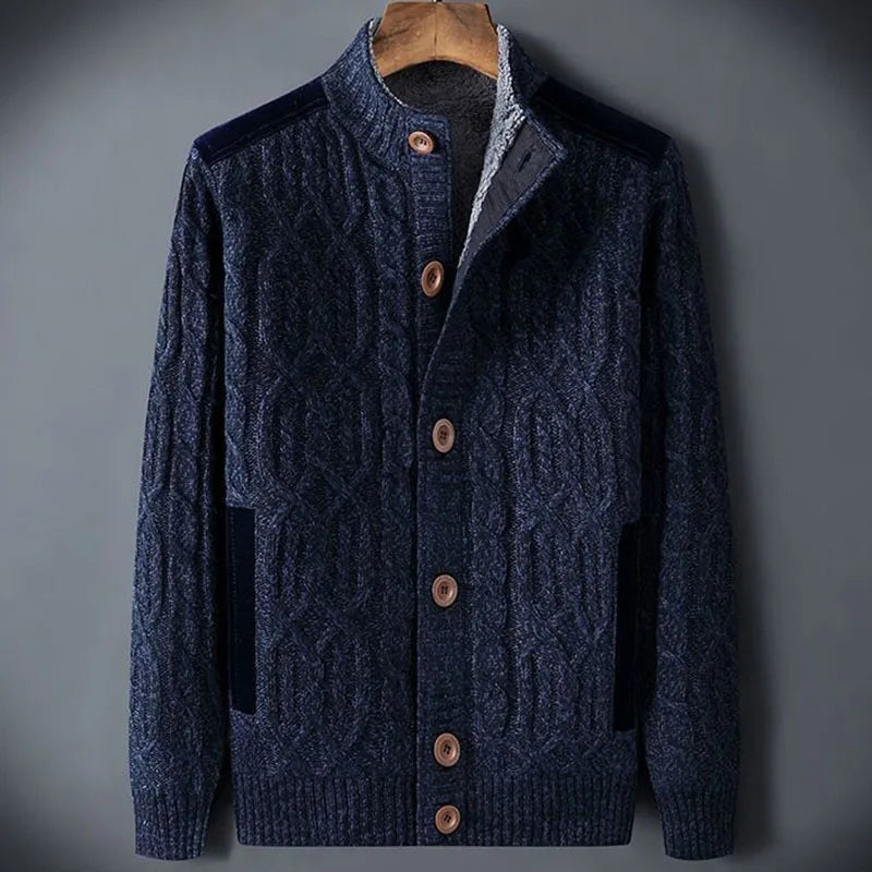 Elle Veltucci Cable Knit Sweater