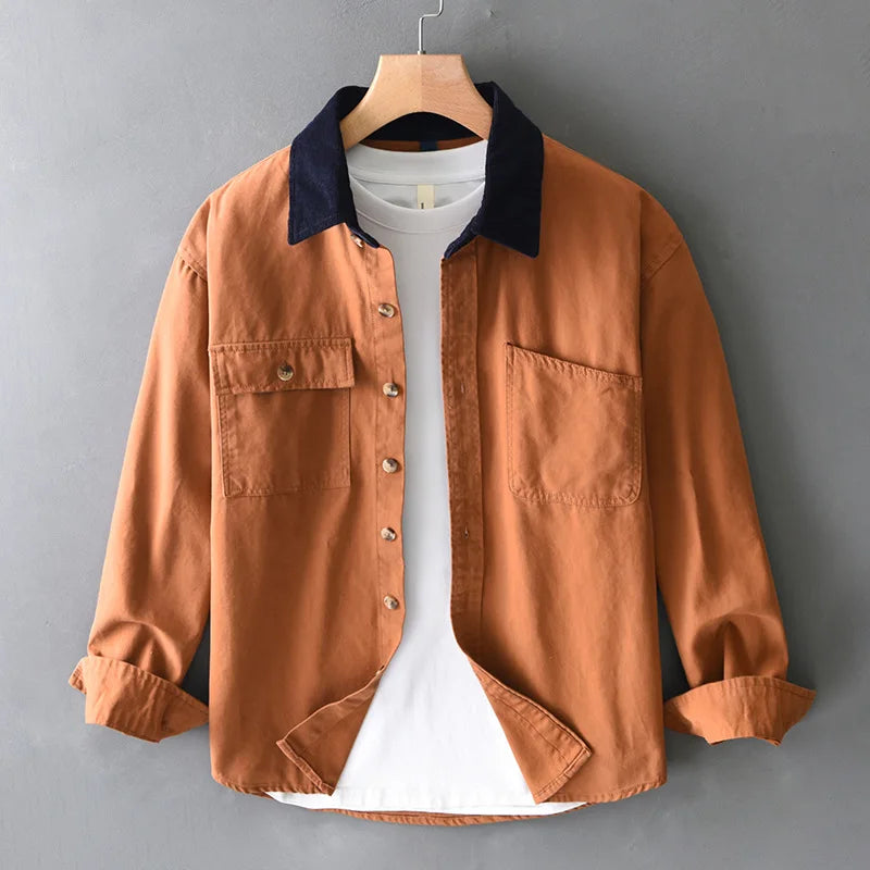 Jamie Heavyweight Cotton Shirt