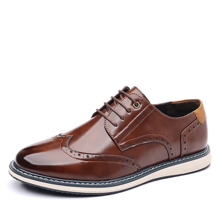 Reid Wingtip Brogue Derby