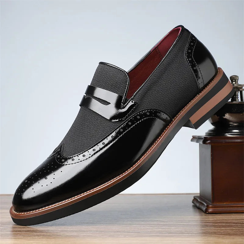 The Weston Wingtip Loafer