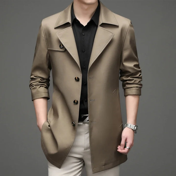 The Reagan Executive Trench Coat