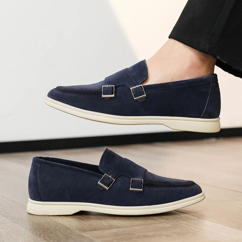 Shannon Double Monk Strap Loafer