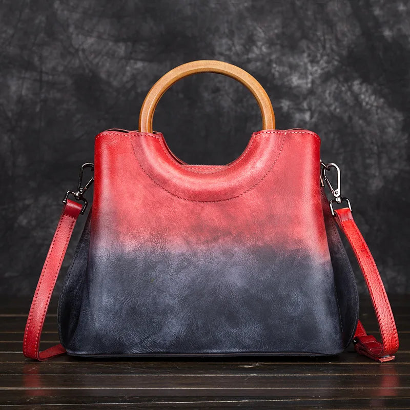 Tiffany Leather Handbag