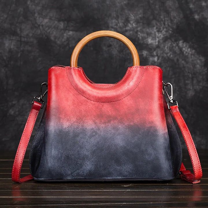 Tiffany Leather Handbag