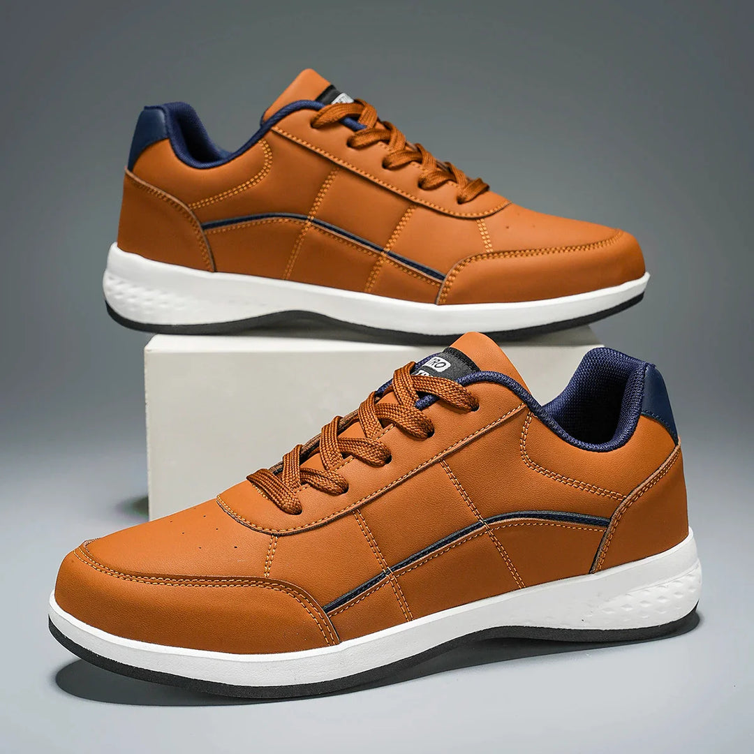 Jamie Low Top Leather Sneaker