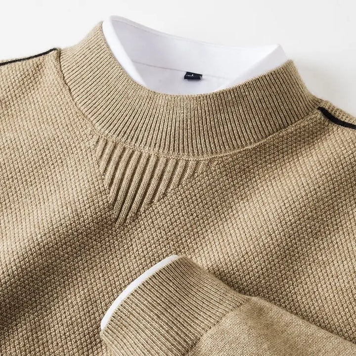 Jessica Textured Knit Sweater