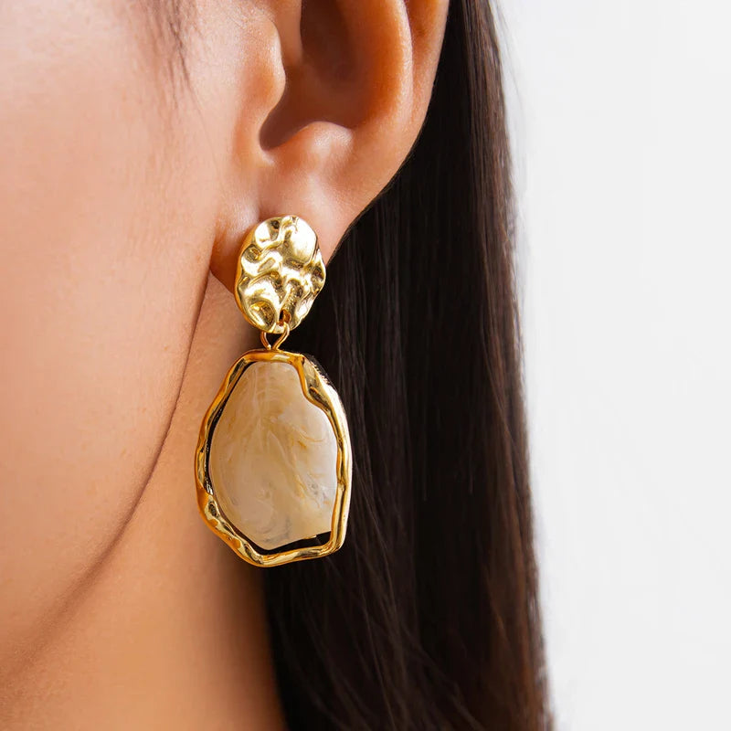 Velour Solis Drop Earrings