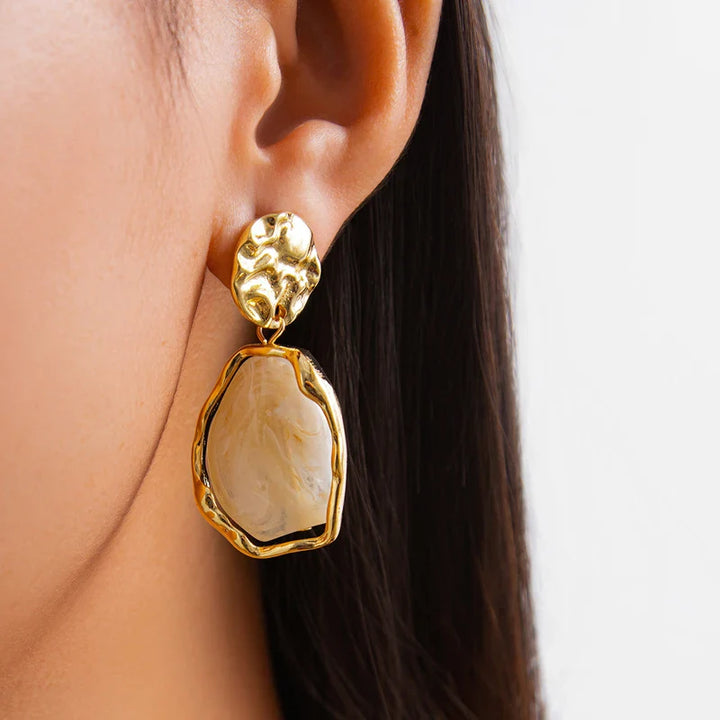 Velour Solis Drop Earrings