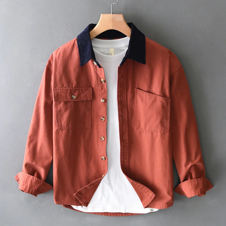 Jamie Heavyweight Cotton Shirt
