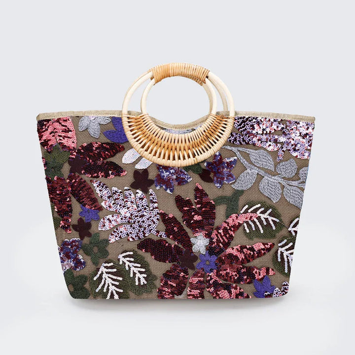 The Olivia Bloom Carryall