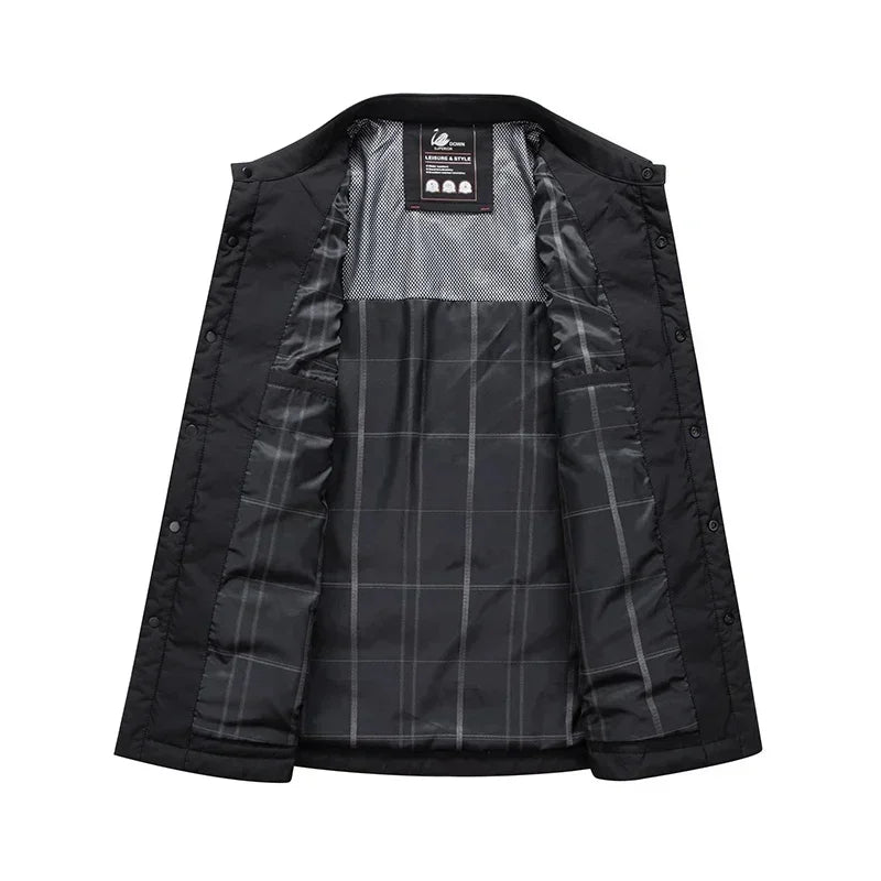 Grant Quilted Down Jacket