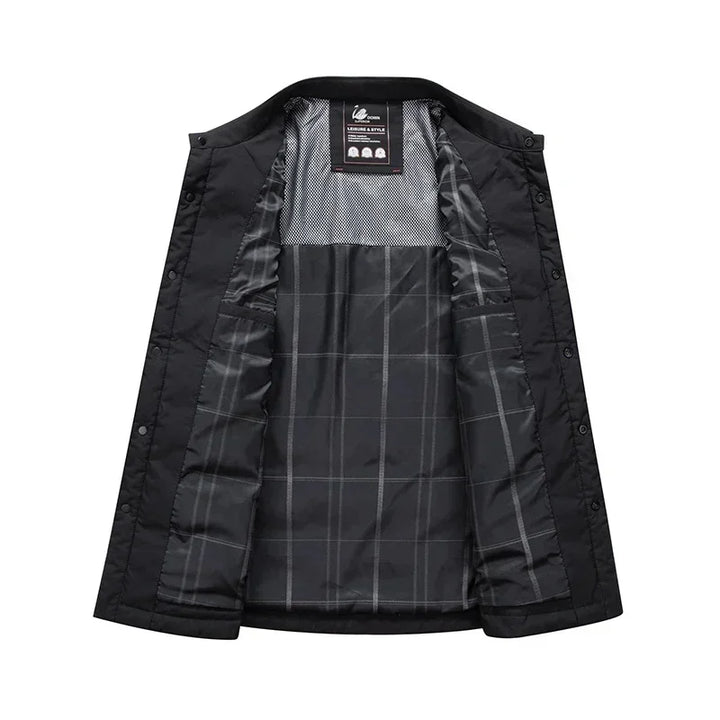 Grant Quilted Down Jacket