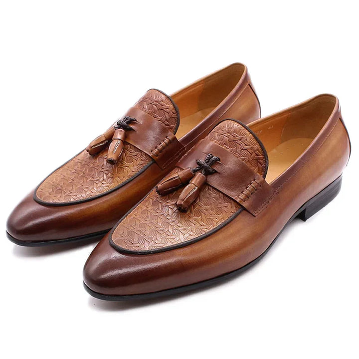 The Sterling Tassel Loafer