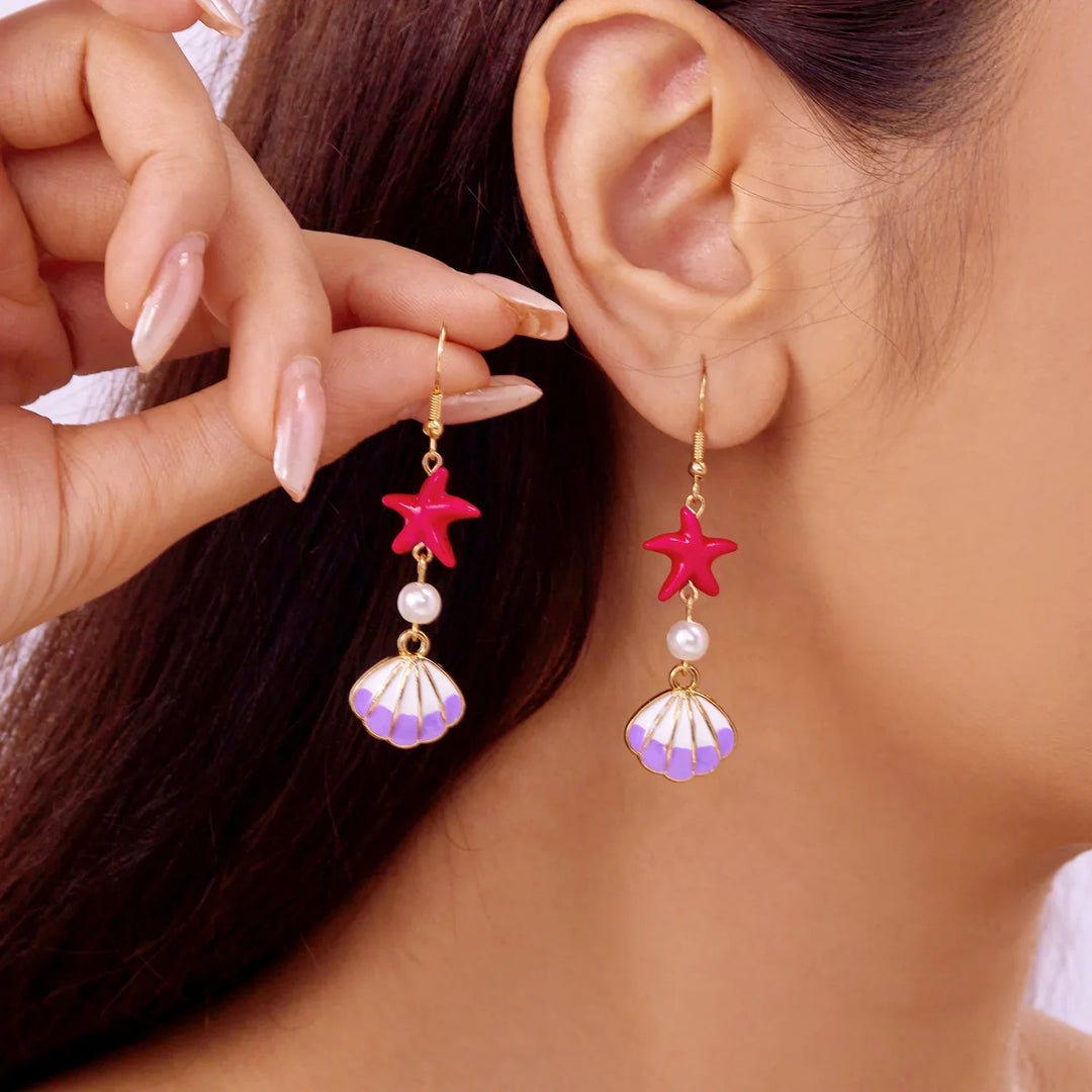 Megan Shell Earrings
