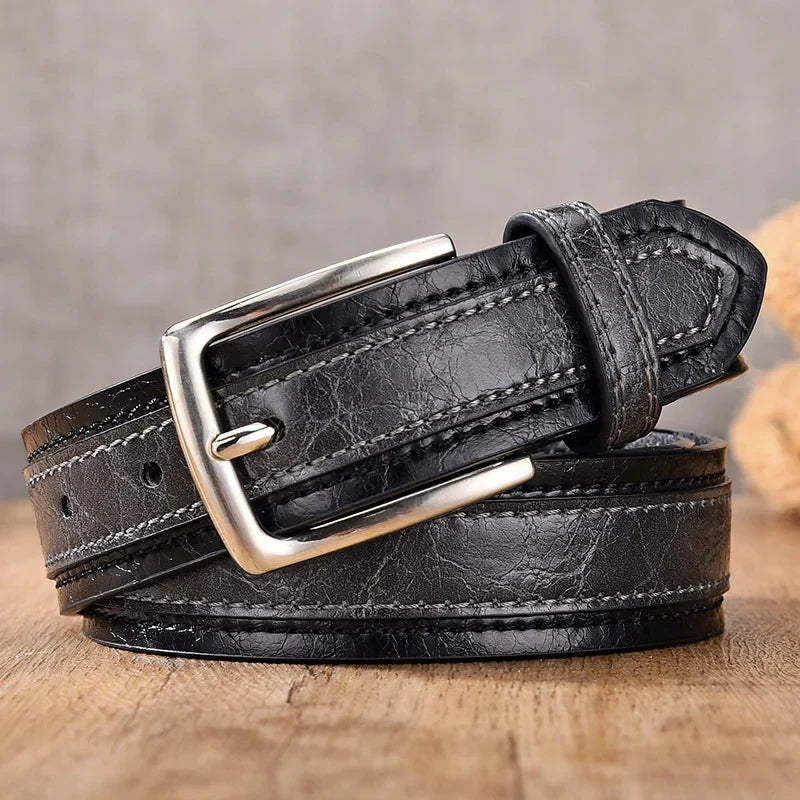 Devon Hardy Genuine Leather Belt