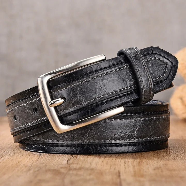 Devon Hardy Genuine Leather Belt