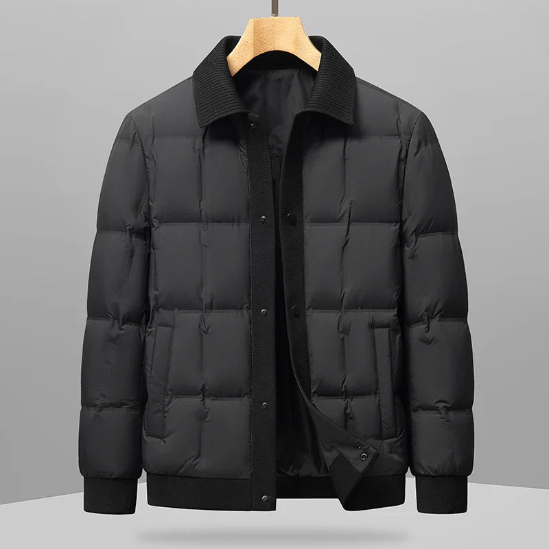 Brooklyn Quilted Down Jacket