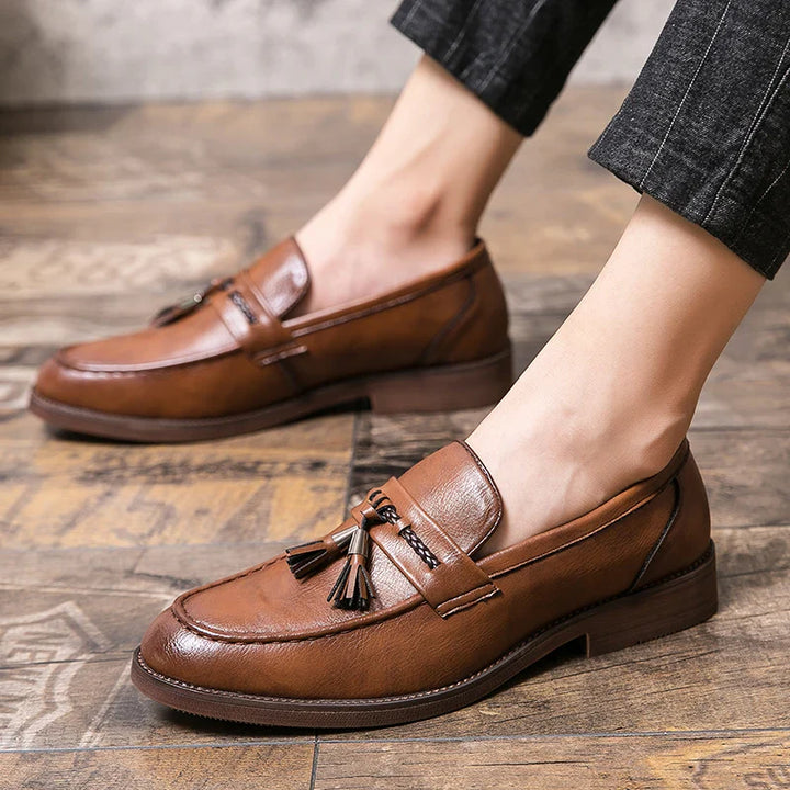Dana Veltucci Genuine Leather Loafer