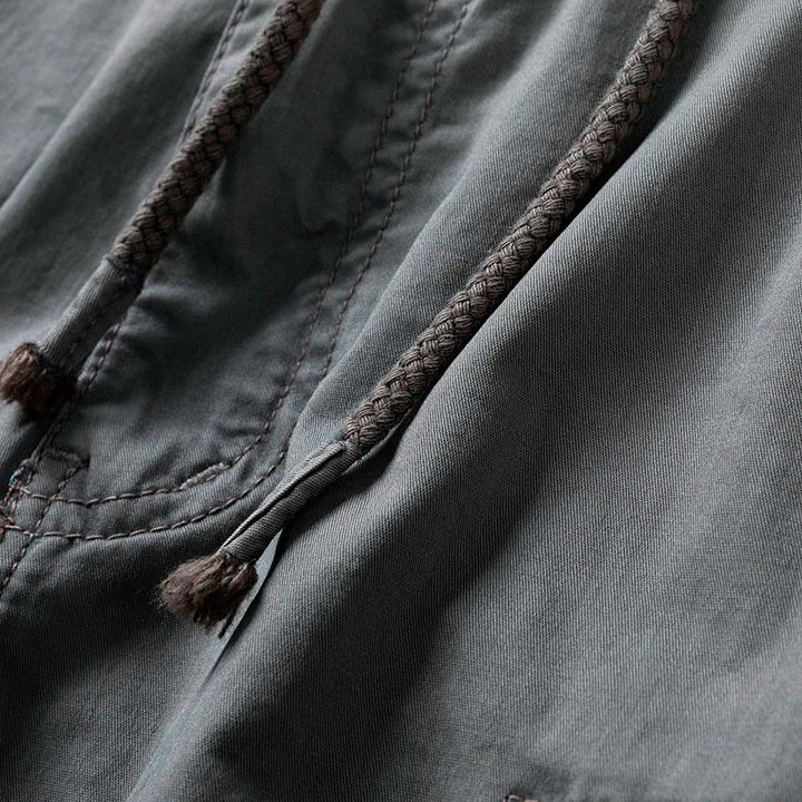 Kyle Bay Stretch Cotton Cargo Shorts