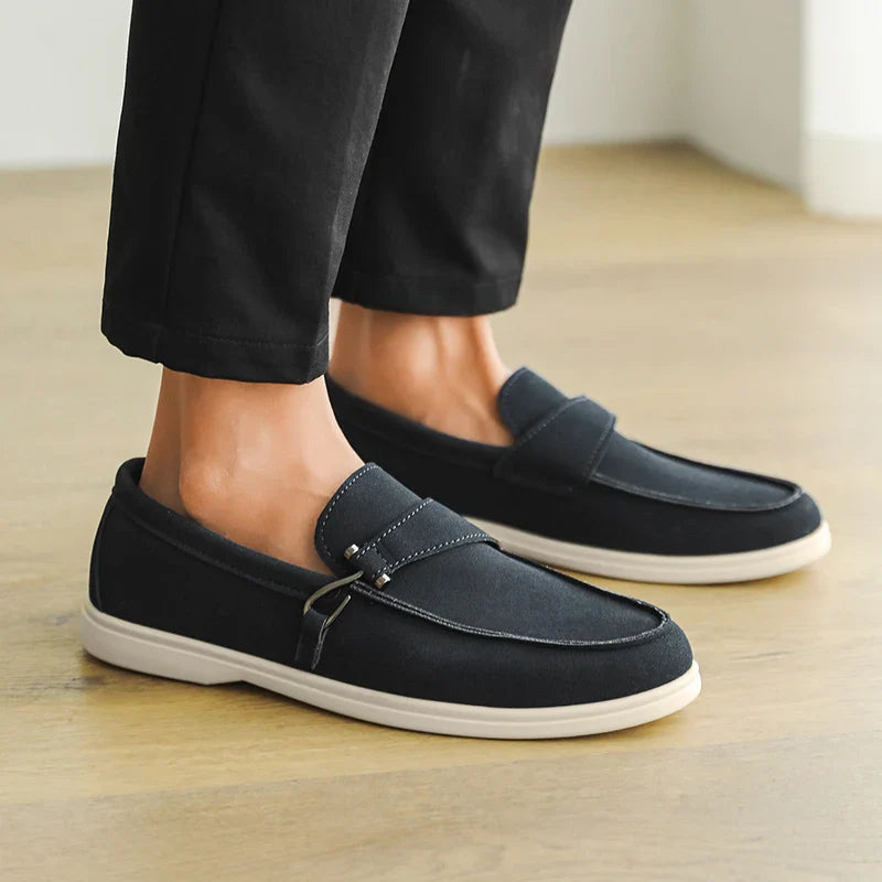 Logan Suede Loafer