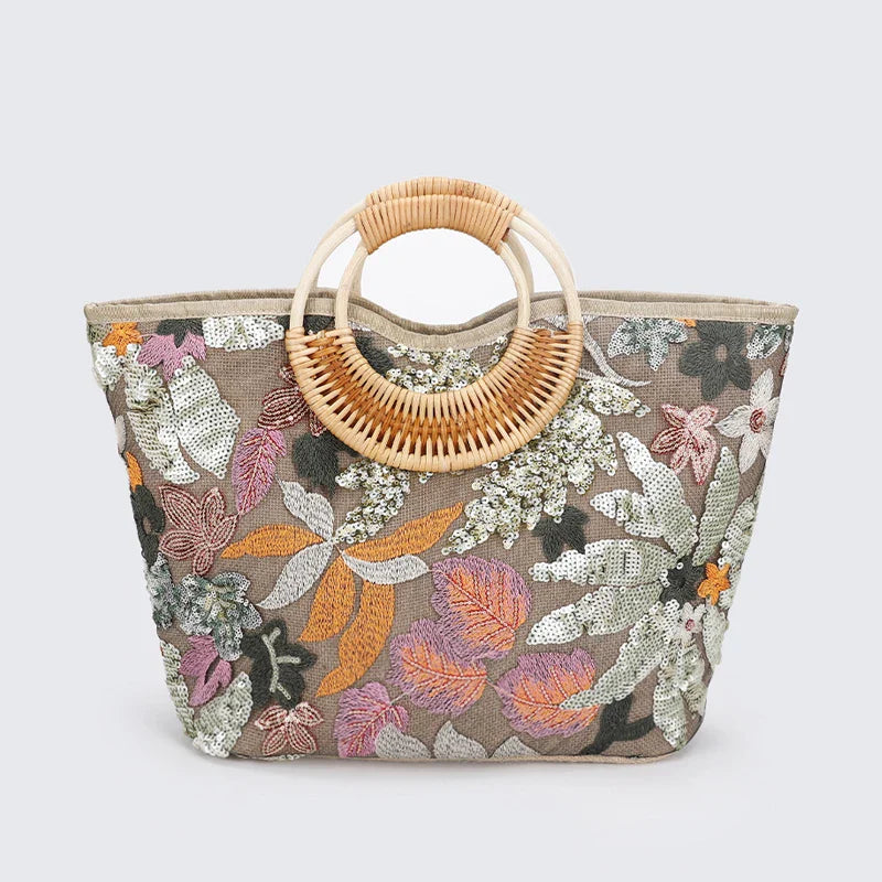 The Olivia Bloom Carryall