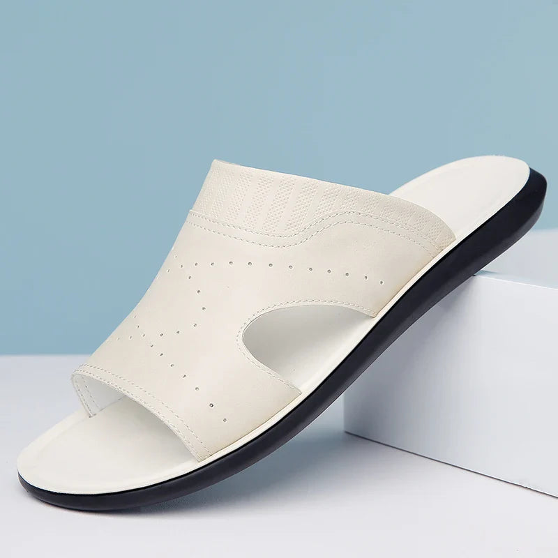 Paige Leather Sandal