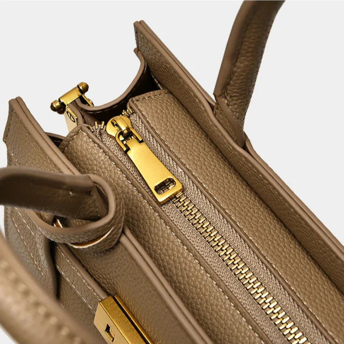 Heather Top Handle Bag