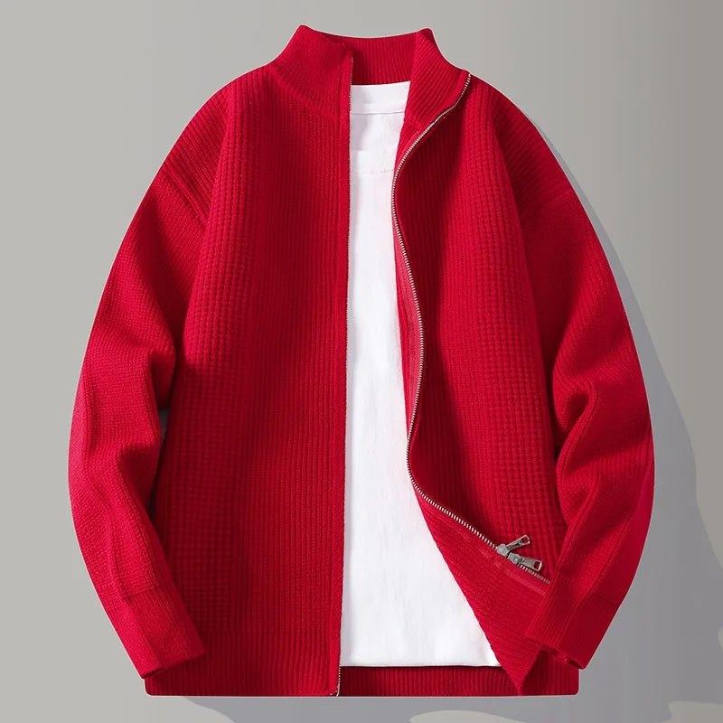 Elle Waffle Knit Sweater