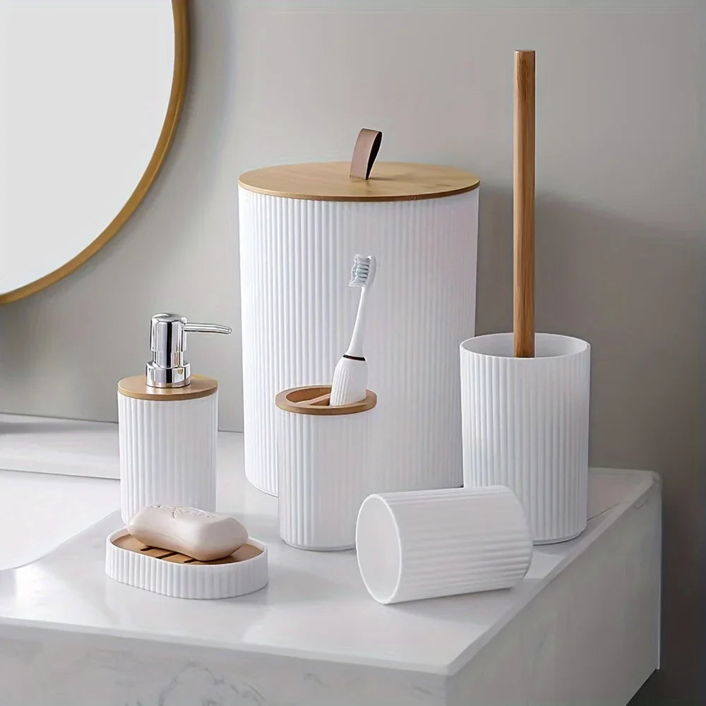 Grant Comfort 6 Piece Bathroom Set