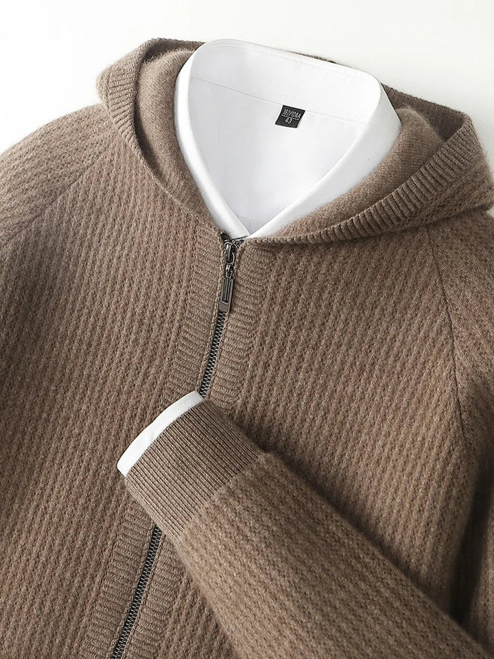 Cameron Merino Wool Sweatshirt