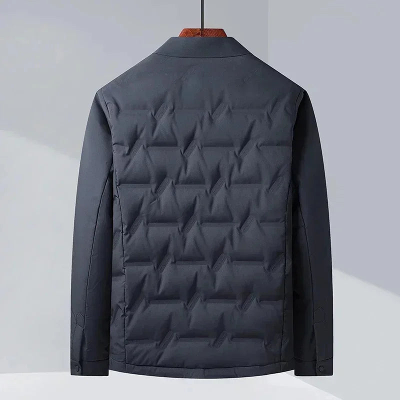 Grant Quilted Down Jacket